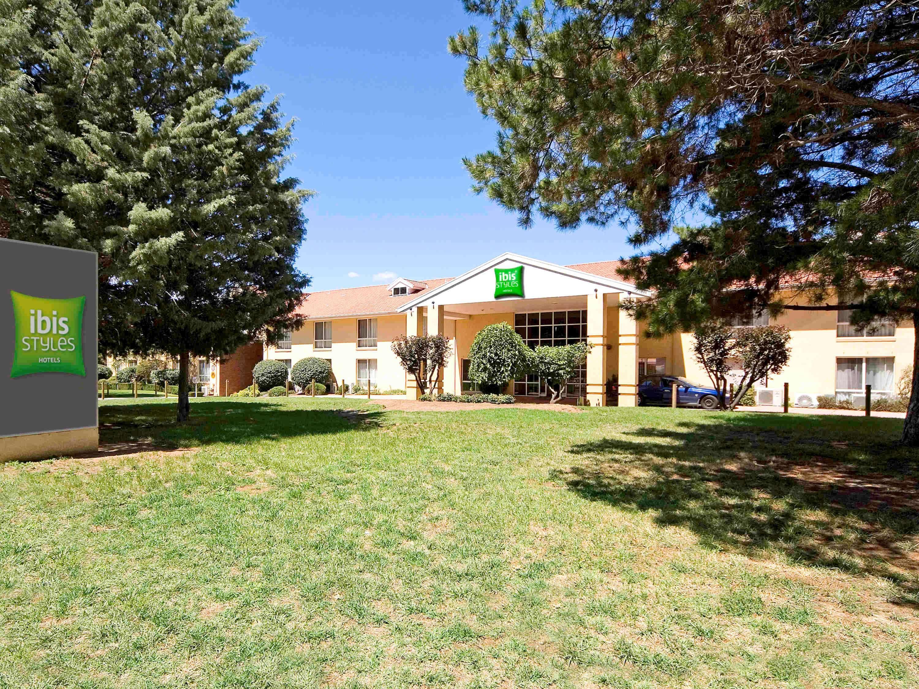 Ibis Styles Canberra Kültér fotó