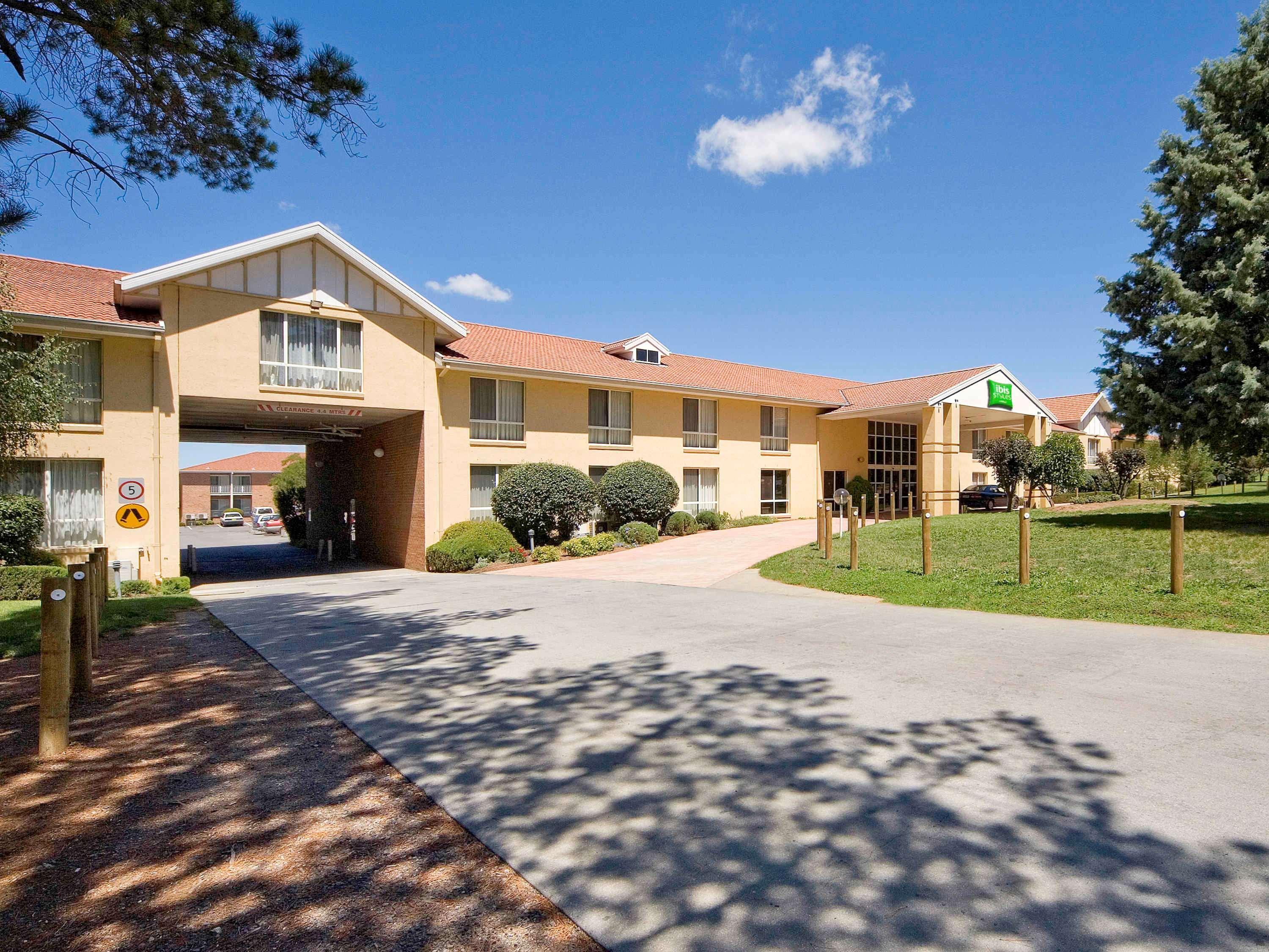 Ibis Styles Canberra Kültér fotó