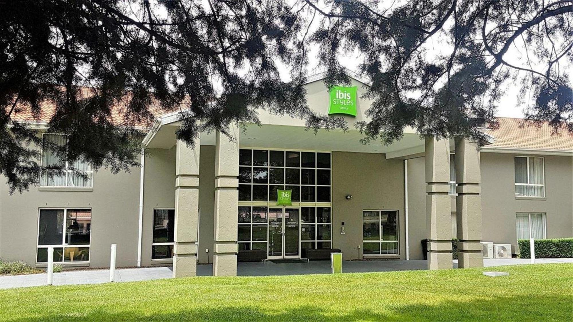 Ibis Styles Canberra Kültér fotó